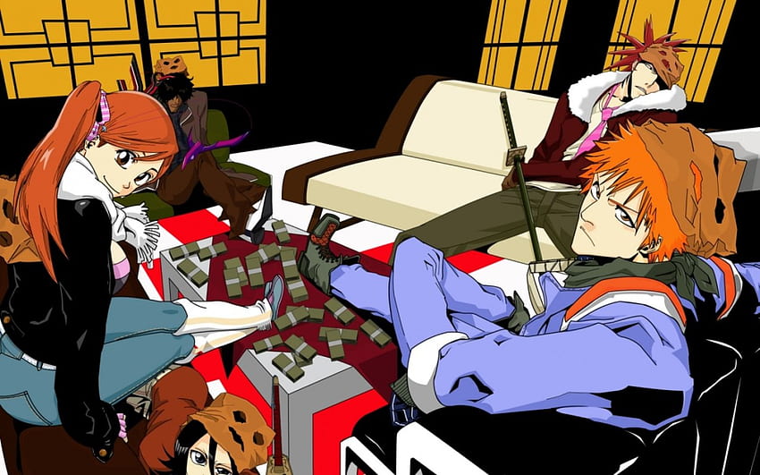 Bleichgruppe, Bleichmittel, Anime HD-Hintergrundbild
