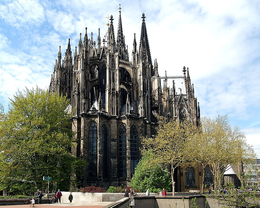 Dge Ter on Gothic Architecture. Gothic, Catholic Architecture HD wallpaper