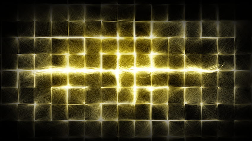 Light Grid Yellow . Background HD wallpaper