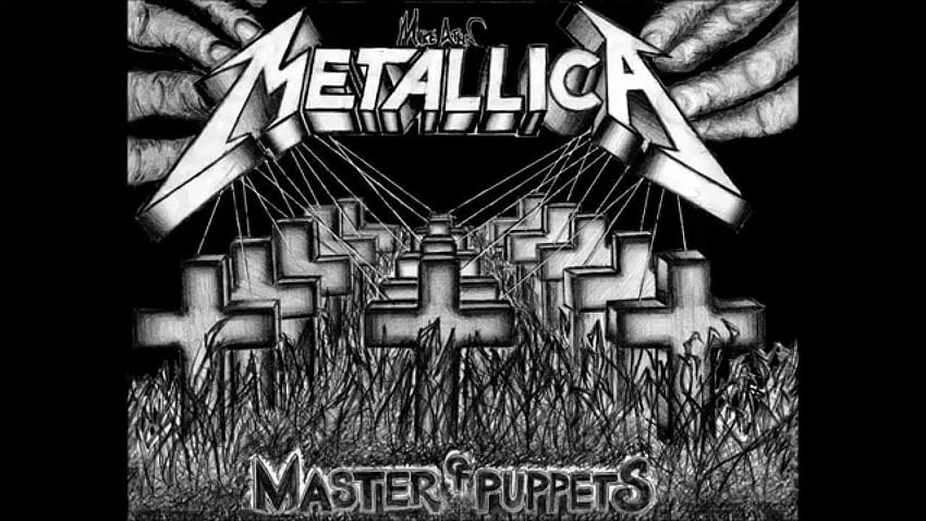Metallica - Master of Puppets (Instrumentalversion) [kein Gesang] HD-Hintergrundbild