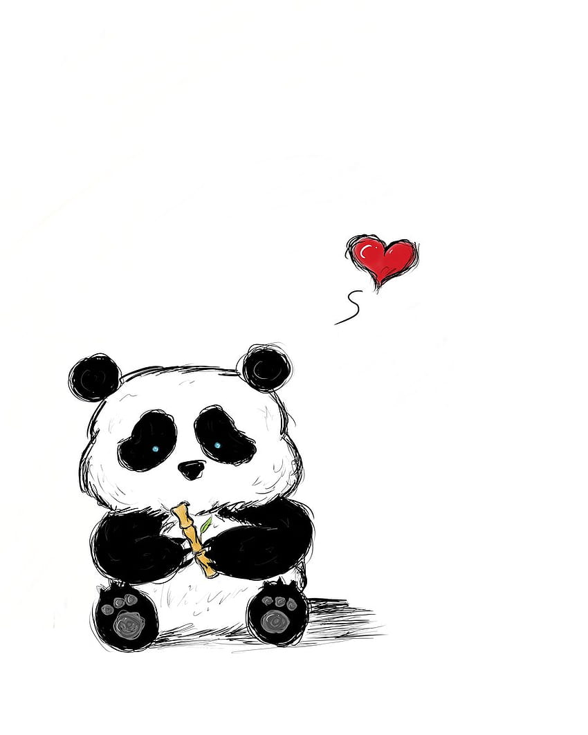 Cute Panda Drawing Tumblr Amazing Clip Art Library [] for your , Mobile & Tablet. Explore Cute Drawings . Cute Drawings , Cute Cat Drawings, Cute Panda Love HD phone wallpaper