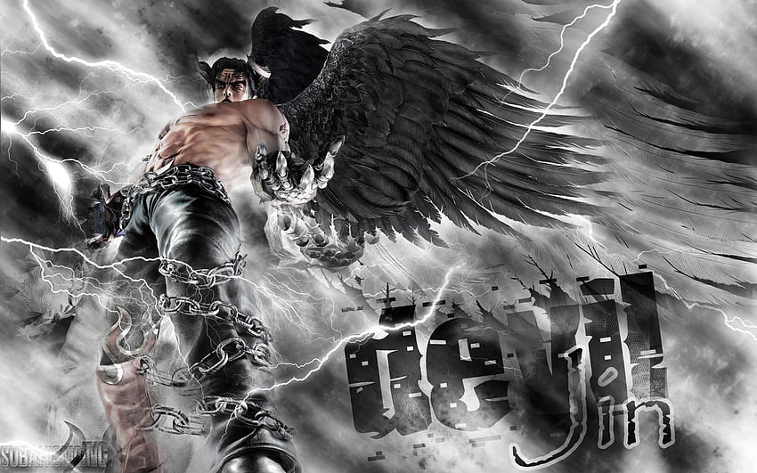 Devil Jin HD wallpaper | Pxfuel