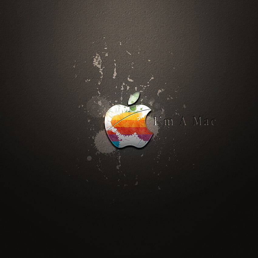 Spoof Apple Mac Logo iPad Air Tablet HD phone wallpaper