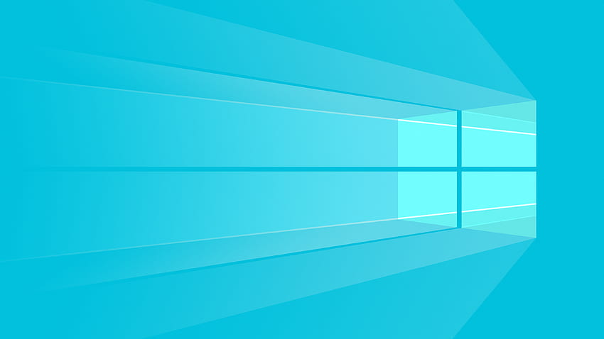 Windows Light (3840 x 2160): Windows 10 Light HD-Hintergrundbild