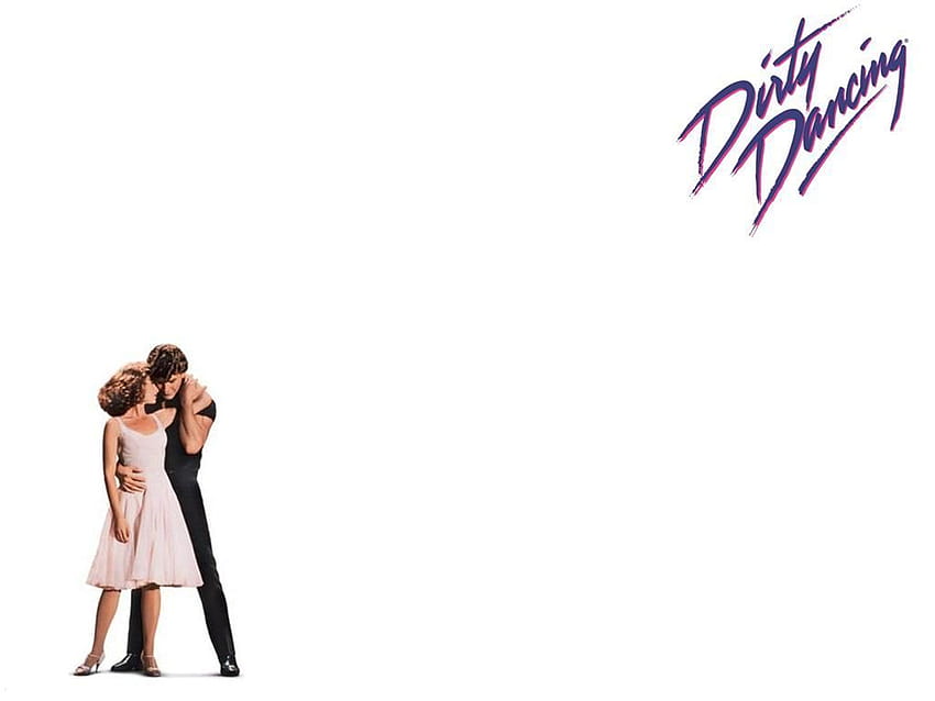 Лого на Мръсни танци - Мръсни танци HD тапет