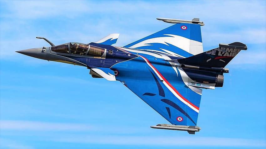 Dassault Rafale (Angkatan Udara Prancis), Dassault Rafale, Angkatan Udara Prancis, Jet Prancis, Pesawat Rafale Wallpaper HD