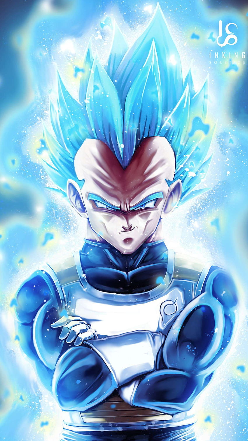 Vegeta Super Saiyan Blue 2 Wallpapers - Wallpaper Cave