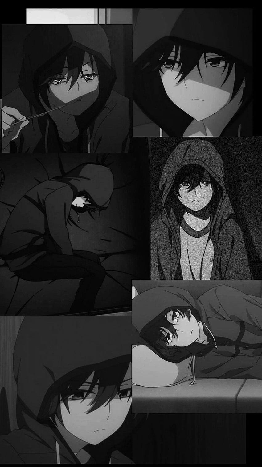 Pin anime 2, Depresja Anime Tapeta na telefon HD