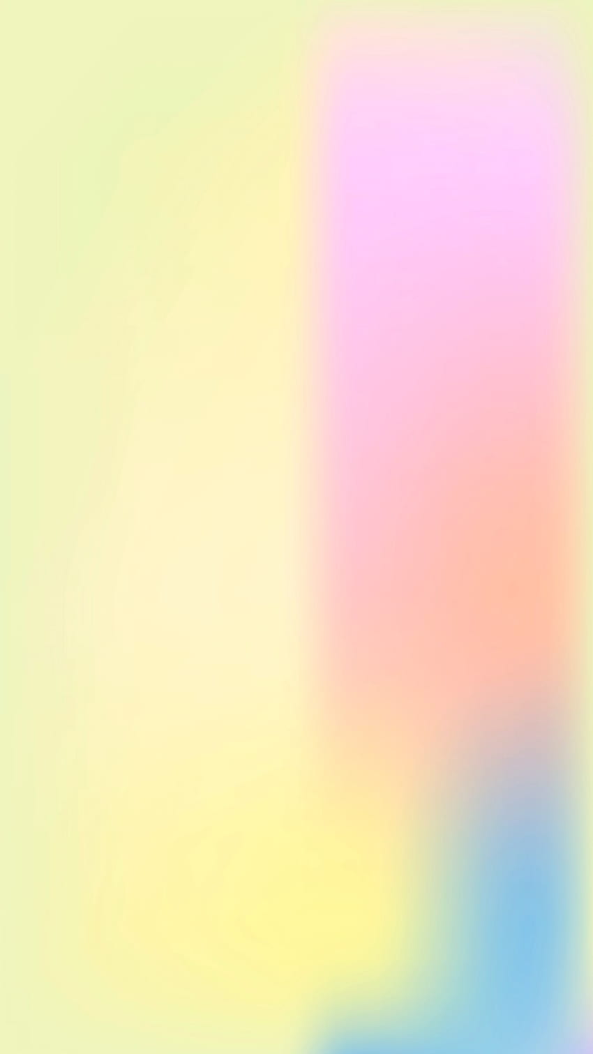 Abstract gradient blur pastel yellow pink mobile - Nohat - for designer, Yellow and Pink Aesthetic HD phone wallpaper