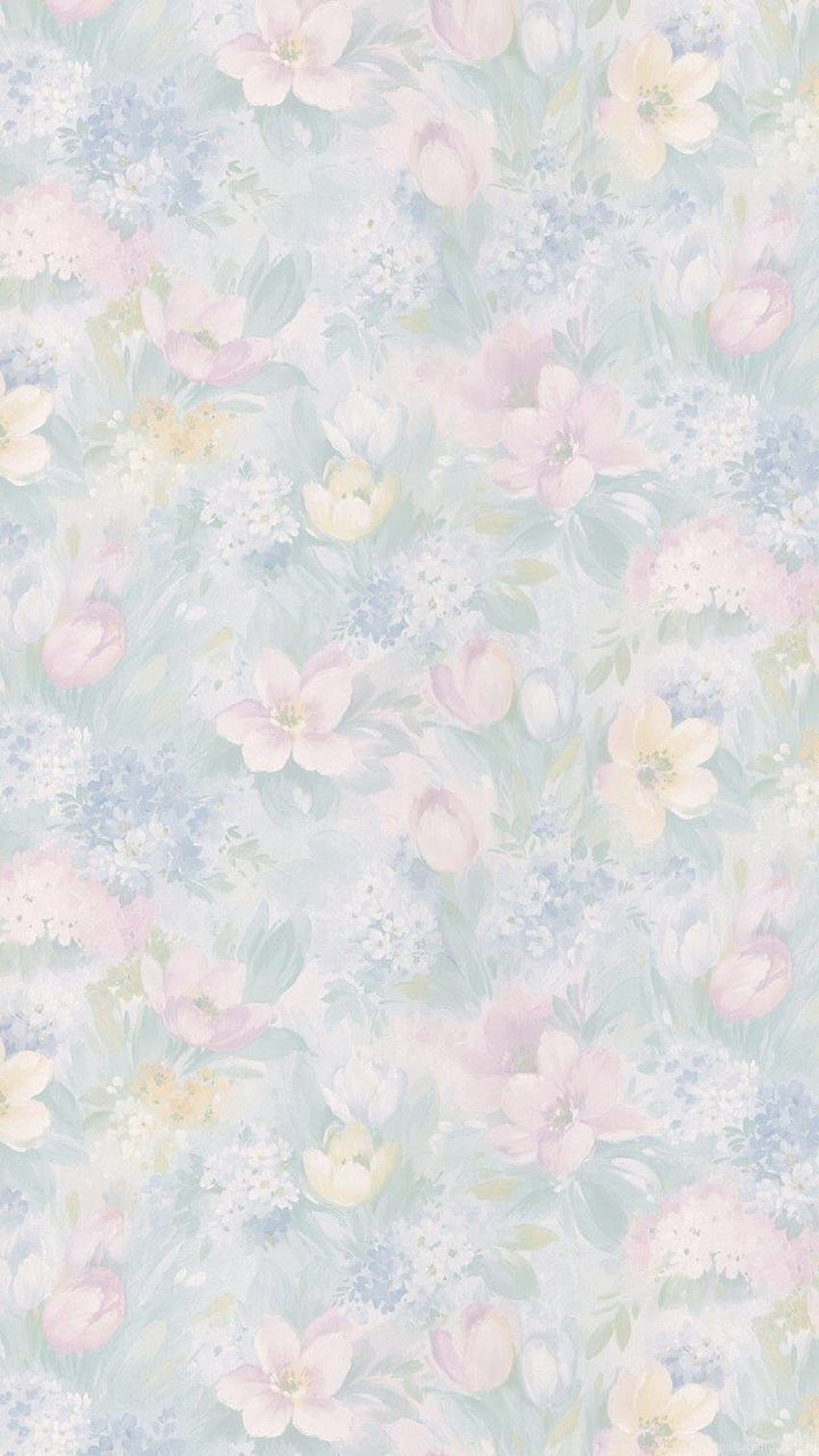 Pastel Floral Background, Pastel Android HD phone wallpaper | Pxfuel