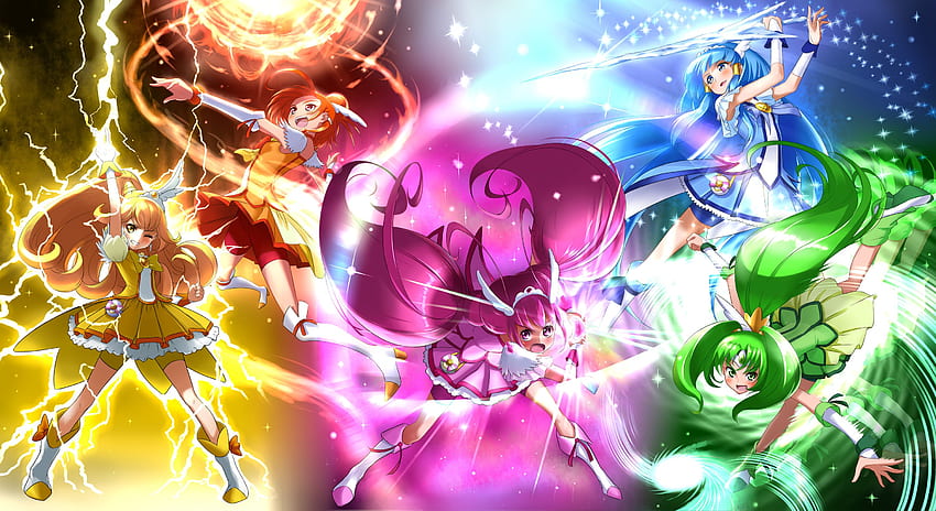 Pretty Cure, Doki Doki! PreCure fondo de pantalla | Pxfuel