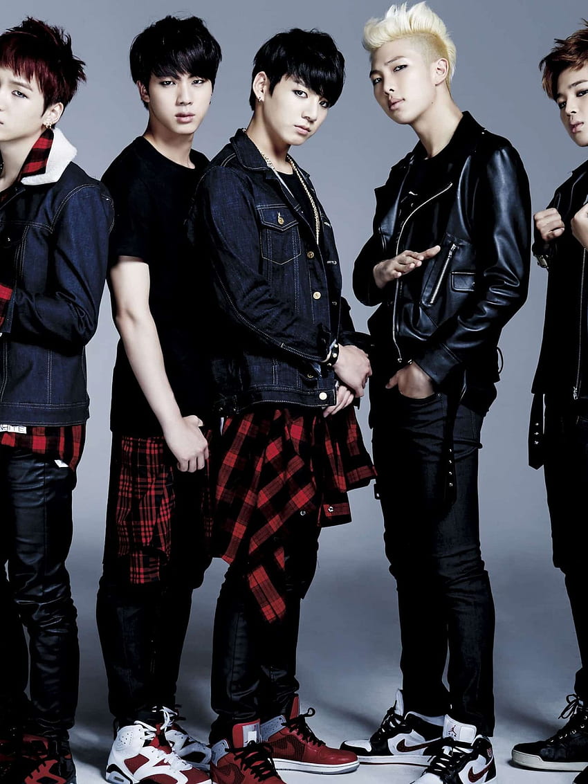 BTS Bangtan Boys Danger Japanese U HD phone wallpaper