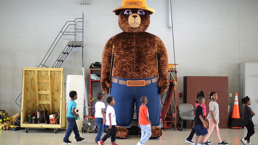 El icono de prevención de incendios forestales Smokey Bear cumple 75 años, Smokey the Bear fondo de pantalla