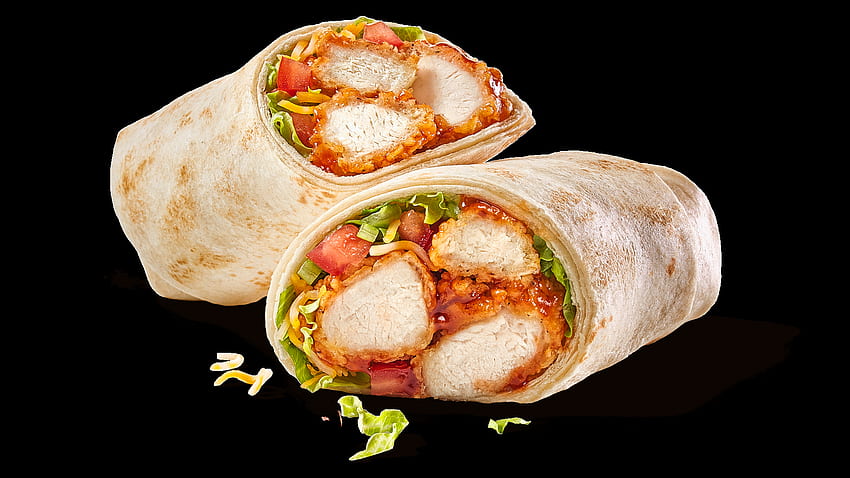 Classic Chicken Wrap - Delivery or Pick Up. Buffalo Wild Wings HD wallpaper