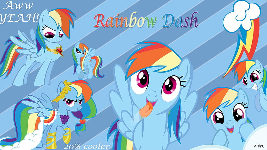 Rainbow Dash [AC] . La amistad de mi pequeño poni es mágica. conoce tu meme fondo de pantalla