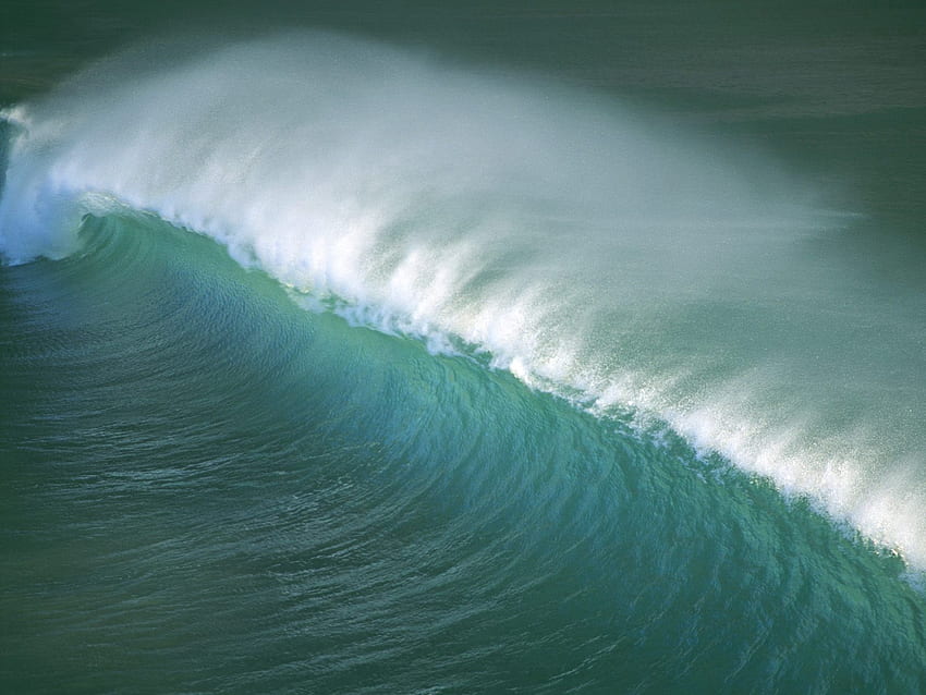 Nature, Water, Ocean, Flow, Stream, California, Wave HD wallpaper