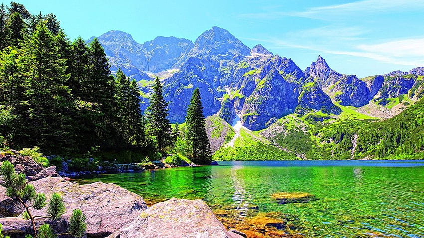 Tatra National Park, Poland : pics HD wallpaper | Pxfuel