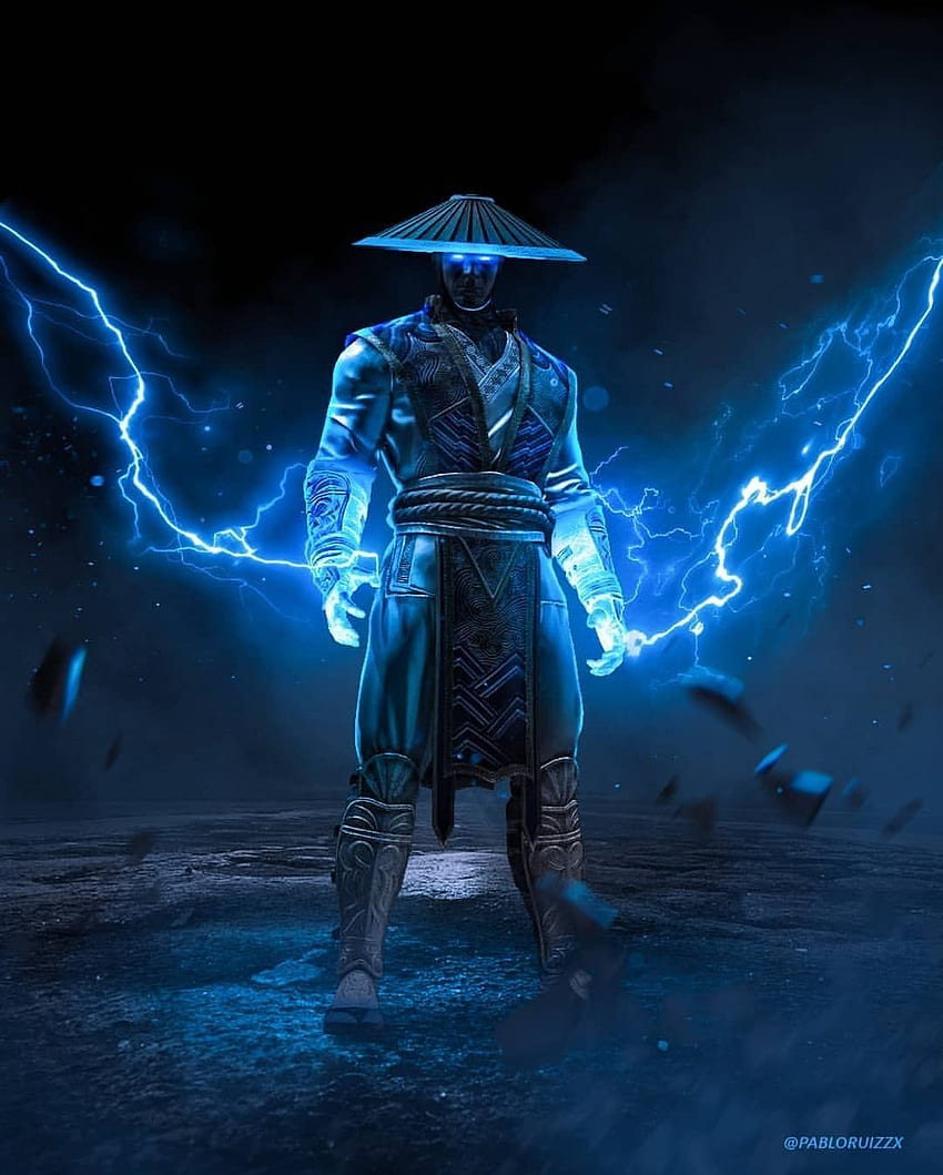 Raiden Gott des Donners und des Blitzes. Raiden Mortal Kombat, Mortal Kombat-Comics, Mortal Kombat-Kunst HD-Handy-Hintergrundbild
