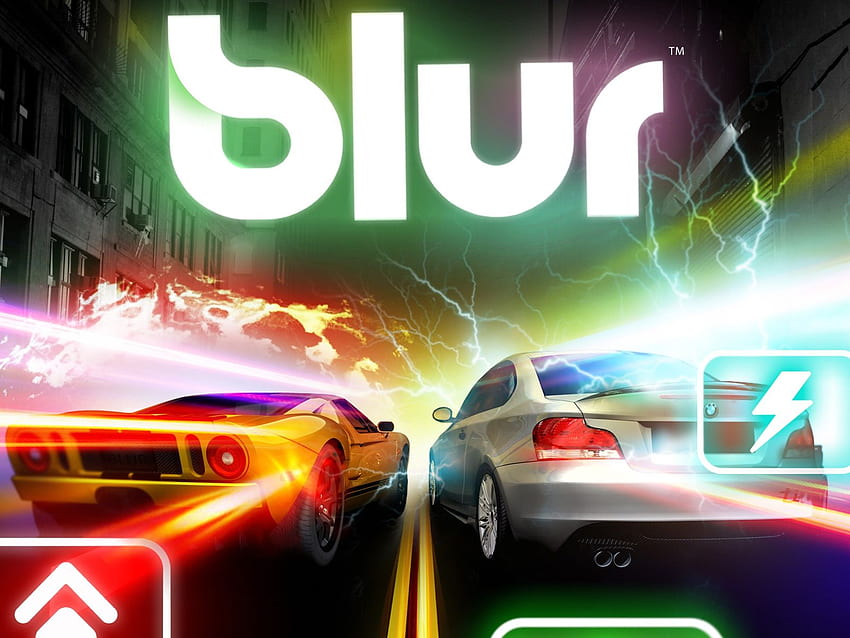 Blur Game HD wallpaper
