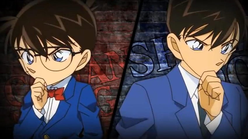Case Closed, Anime Detective Conan HD wallpaper