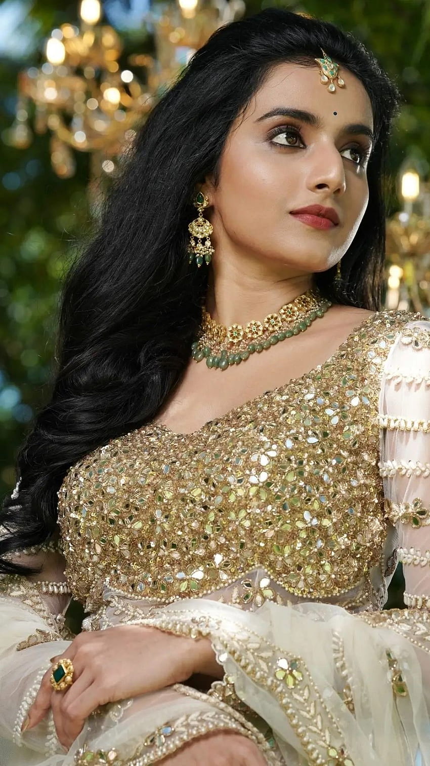 Ann Sheetal, malayalam actress, cute, beautiful HD phone wallpaper