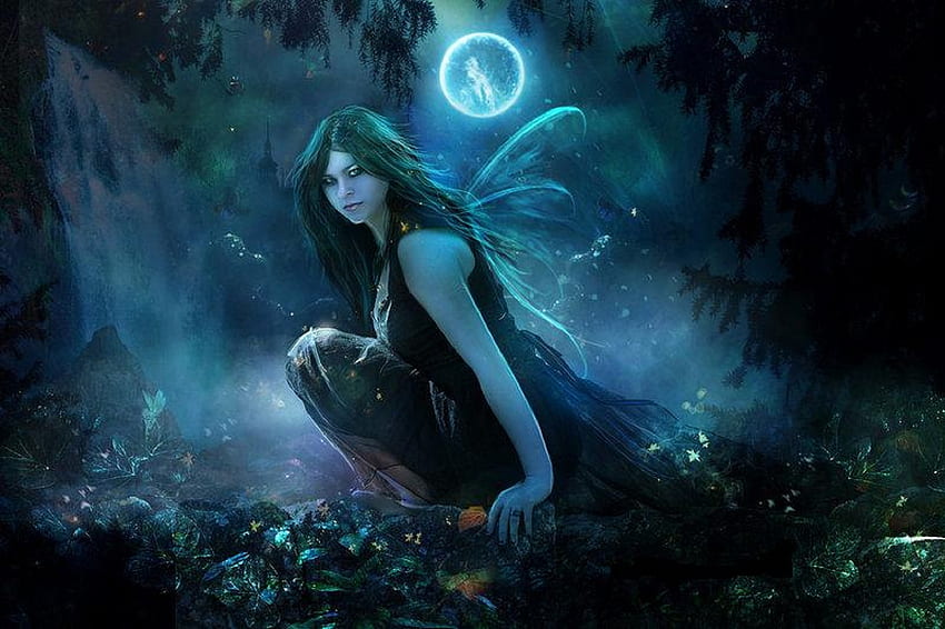 Gothic Fairy , Night Fairy HD wallpaper | Pxfuel