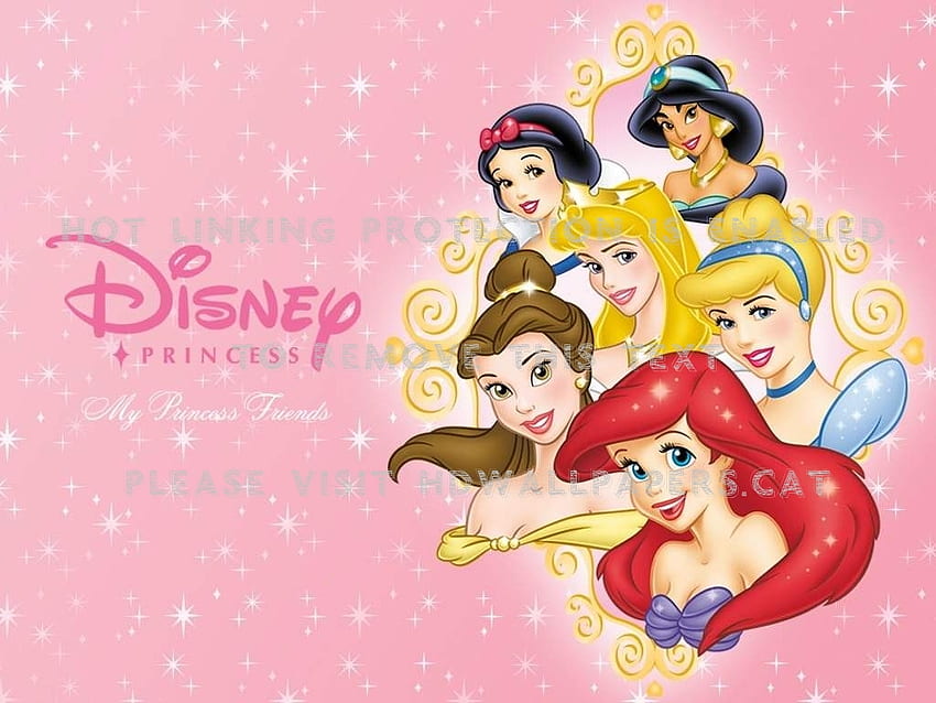 disney princesses snow white jasmine, Disney Princess HD wallpaper