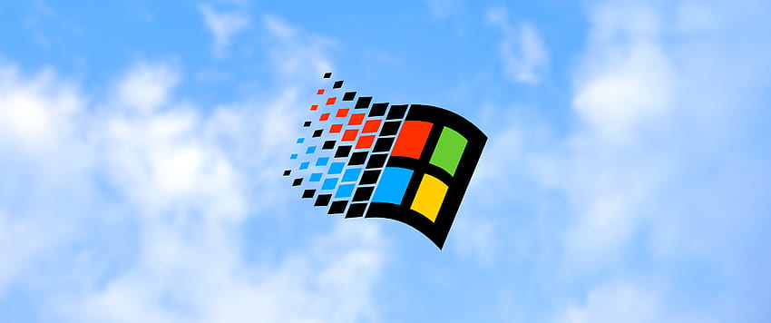 Windows Logosu Logo Windows 95 İşletim Sistemi Bulutları Microsoft Windows - Çözünürlük:, Windows Bulutu HD duvar kağıdı