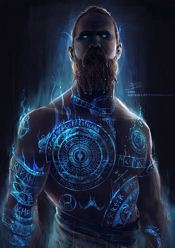 TYR - The Nordic God of War on Behance