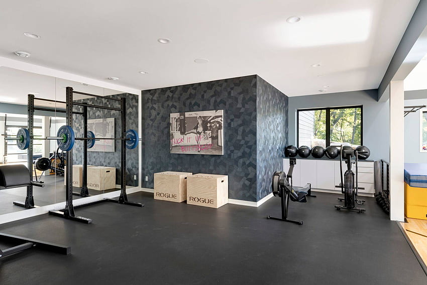 For Walls Gym Ideas &, Home Gym HD wallpaper