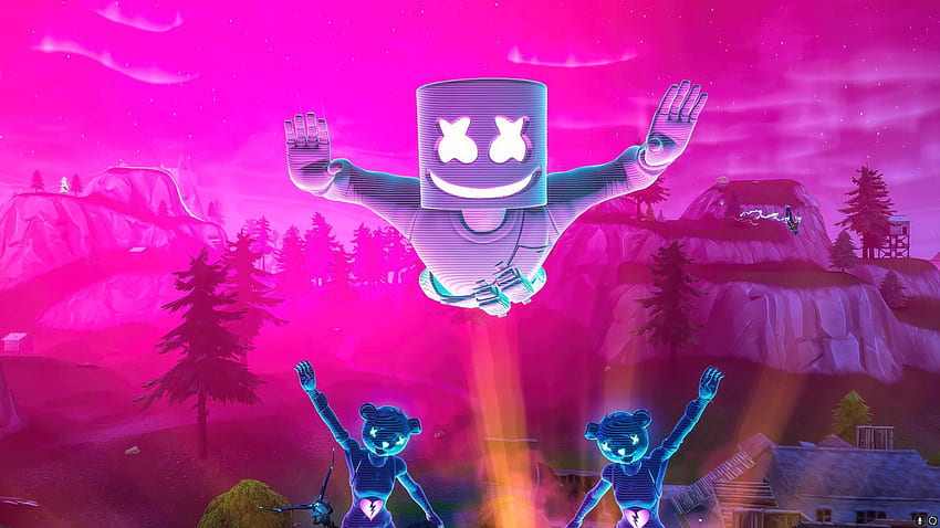 De Marshmello Fortnite. V Bucks 20000 HD wallpaper | Pxfuel