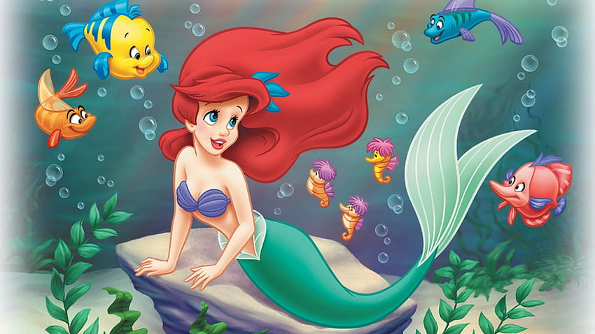 La Sirenita 541649 Data Src La Sirenita - Disney Princess Ariel, Ariel Laptop fondo de pantalla