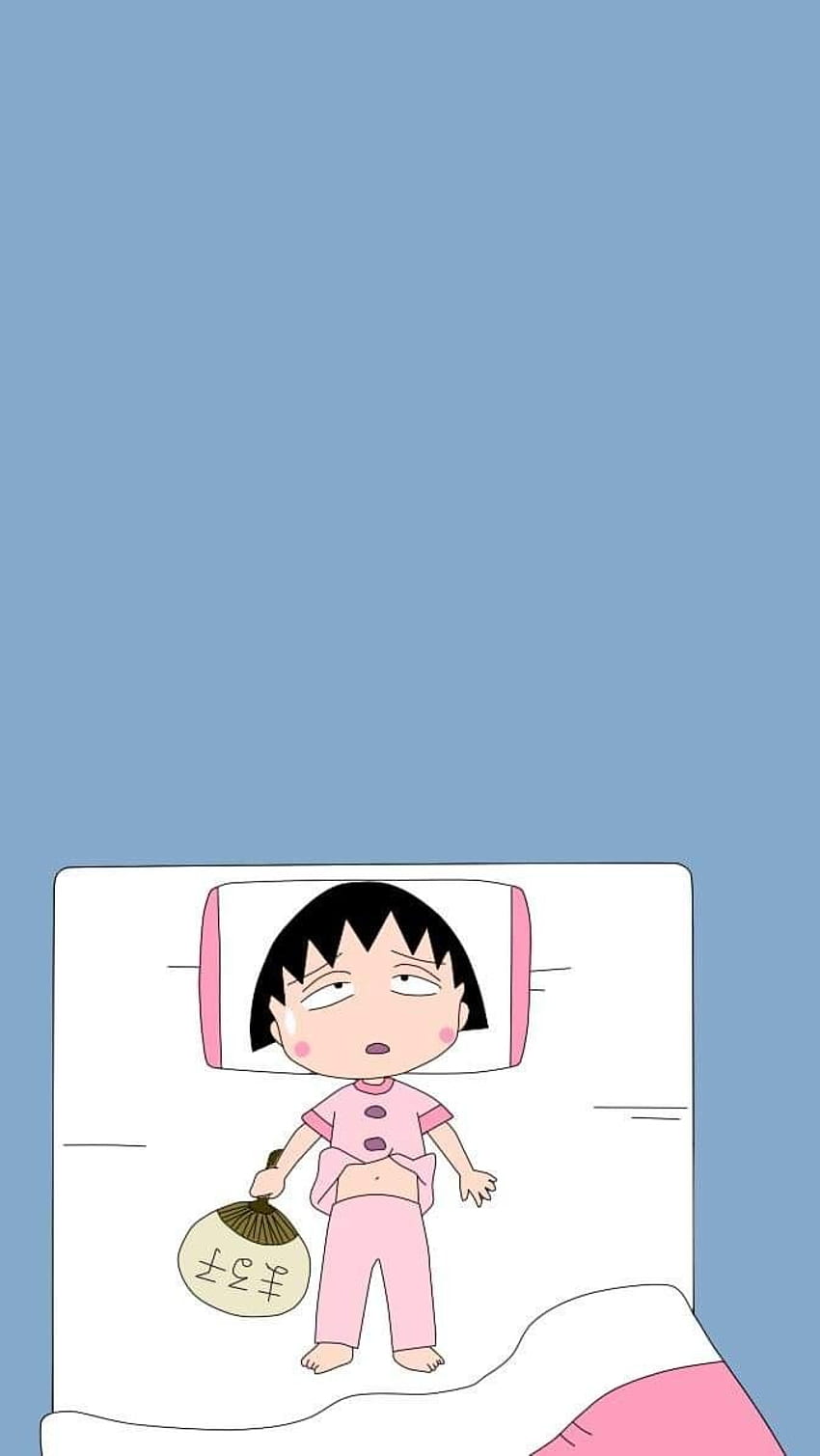 Pin oleh CH Liew di chibi maruko chan. Ilustrasi, Animasi, Lucu, Chibi Maruko-chan HD phone wallpaper