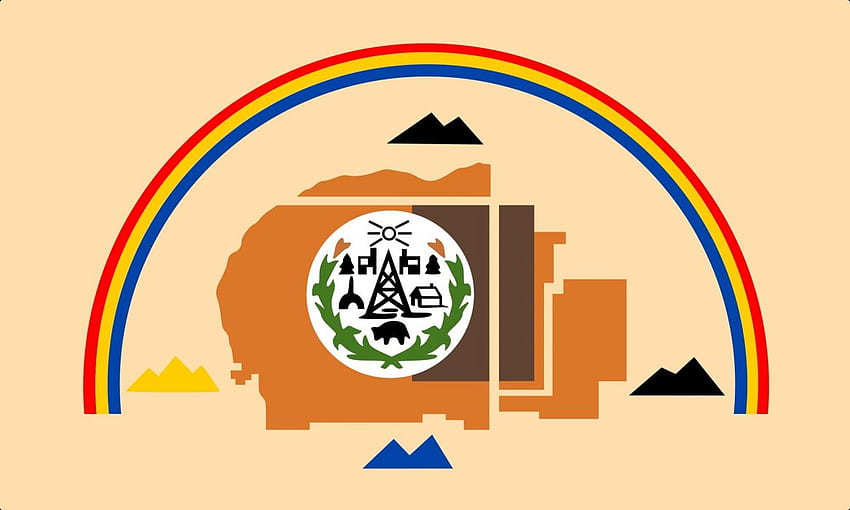 2000px Flaga Navajo_svg . . 306287 Tapeta HD