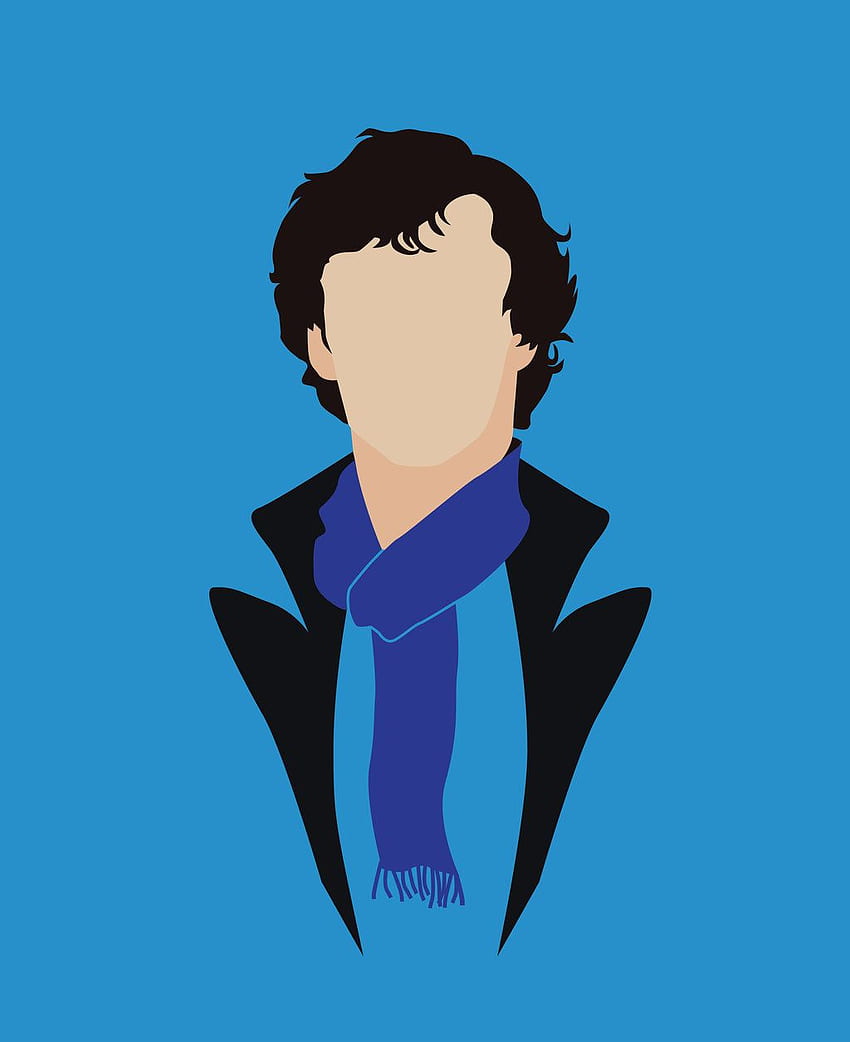 Sherlock Holmes Clipart 셜록 bbc 클립 아트 stock, Sherlock Holmes Cartoon HD 전화 배경 화면