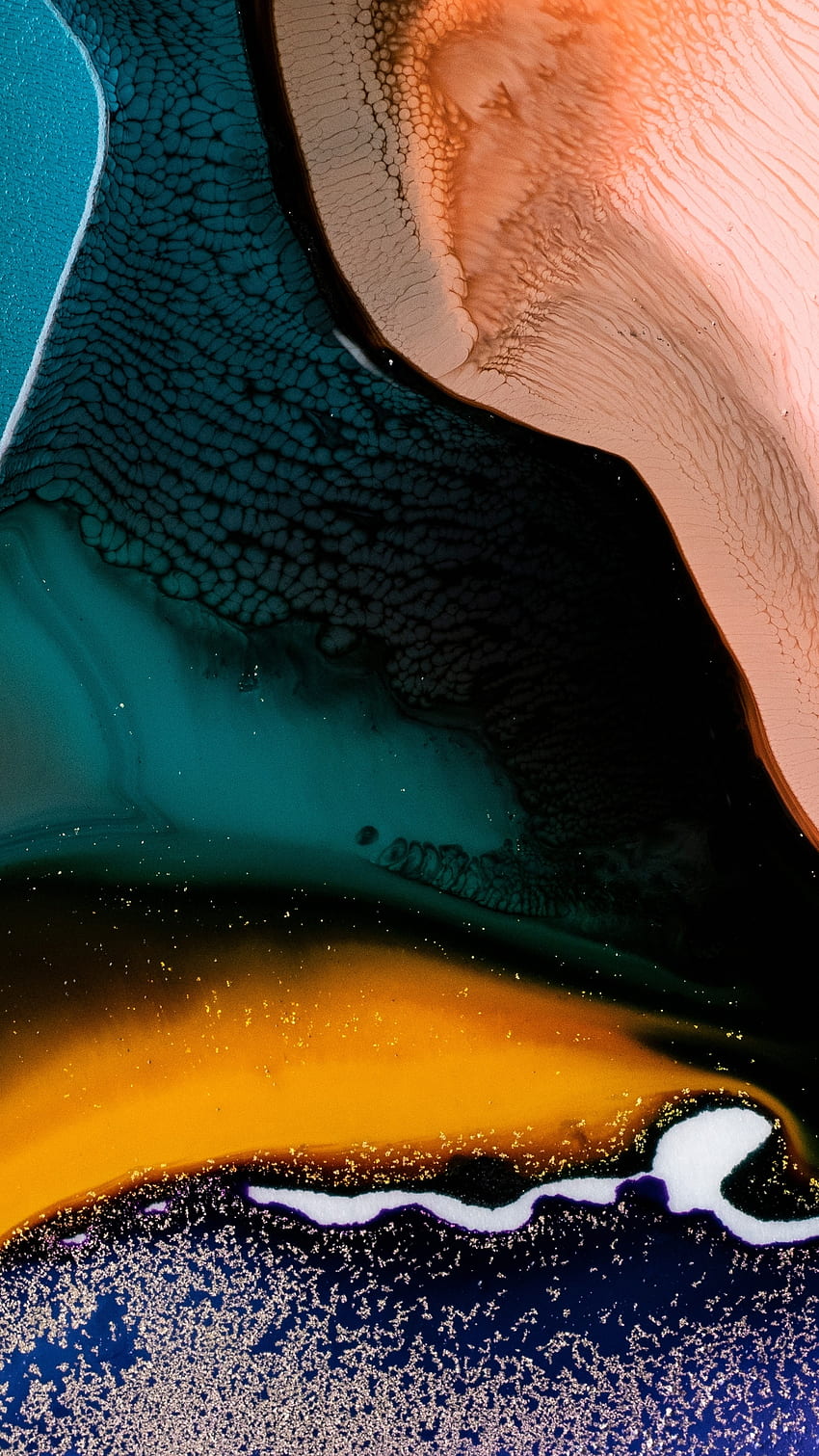 Polycolors, abstract, art HD phone wallpaper