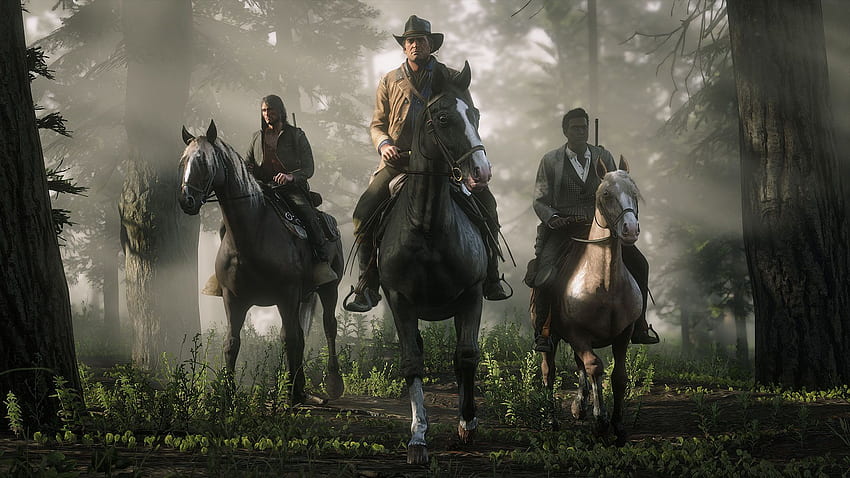 Red Dead Redemption 2 Horseman Challenges guide: How to beat them HD wallpaper