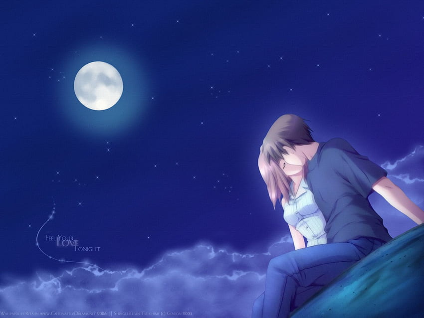 Romance Anime Love couple kissing, Romantic Anime HD wallpaper | Pxfuel