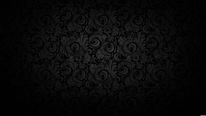 Elegant Black, Elegant Black and Gold HD wallpaper