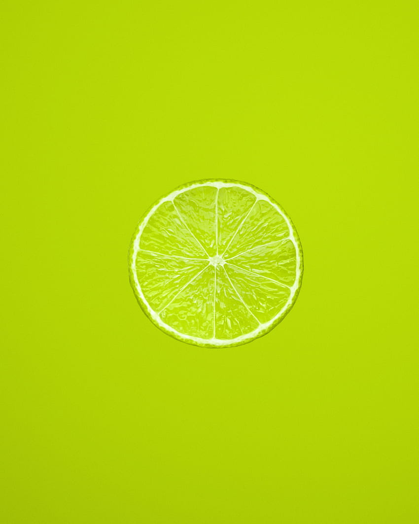 Minimalism, Lemon, Citrus, Lobule, Clove HD phone wallpaper
