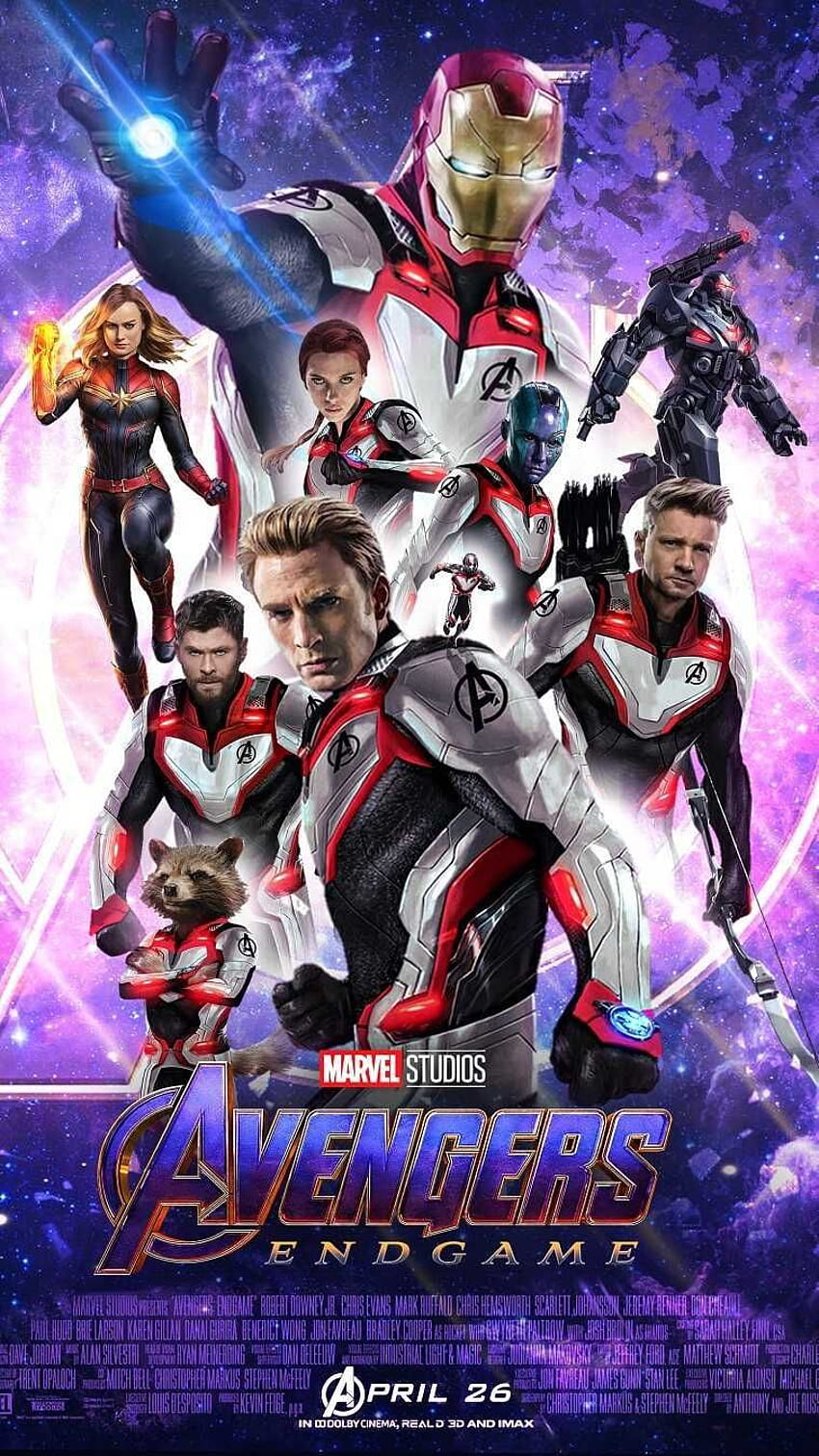 Avengers Endgame Quantum Suit Poster IPhone . Marvel HD phone wallpaper