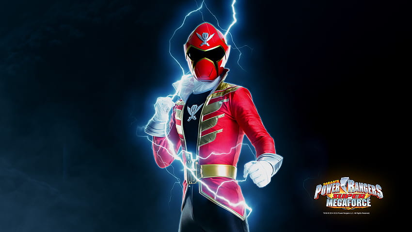 Power Rangers : Super Megaforce Red |Fun . HD wallpaper