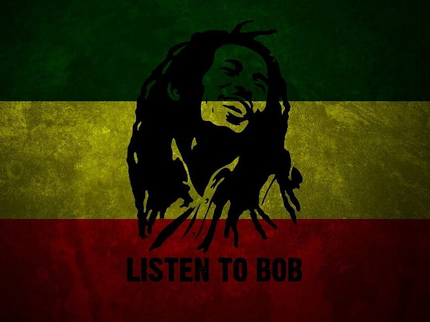 marley for your or mobile screen, Bob Marley HD wallpaper
