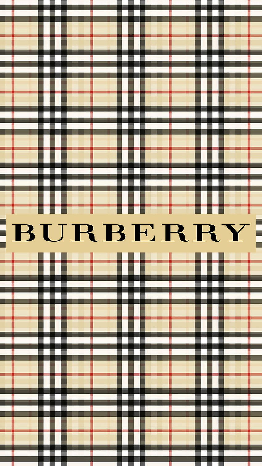 Burberry Pattern, Supreme Burberry HD phone wallpaper