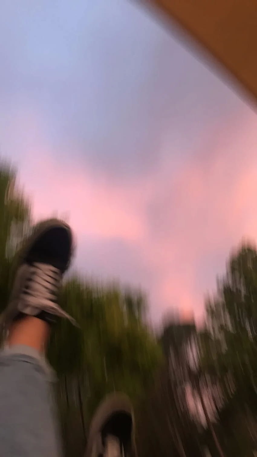 Blurry Aesthetic Sunset in 2020. Blur graphy, Aesthetic background, Aesthetic HD電話の壁紙