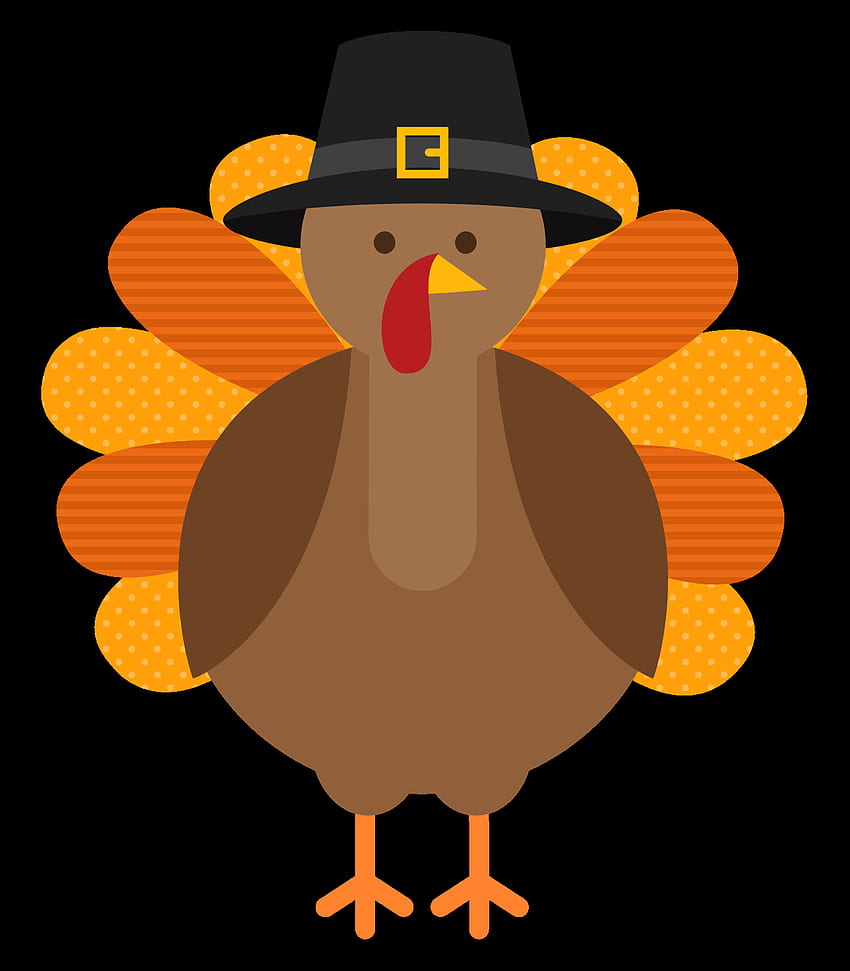 Happy Thanksgiving Turkey , Clip, Cute Thanksgiving Turkey HD phone wallpaper