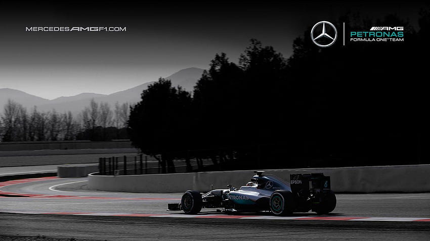 Mercedes-Benz Petronas, Mercedes-AMG Petronas F1 HD-Hintergrundbild