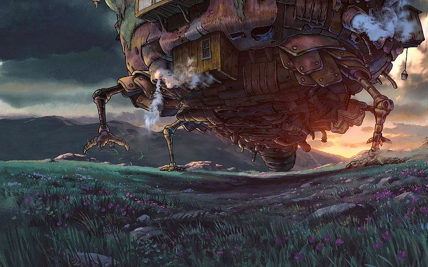 Studio Ghibli, Howl Moving Castle, Anime / Fond d'écran HD