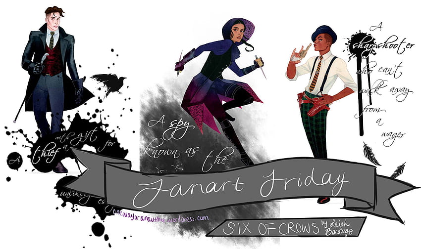 Fanart Friday : The Amazingness of the Characters from Six, Six of Crows HD  wallpaper | Pxfuel
