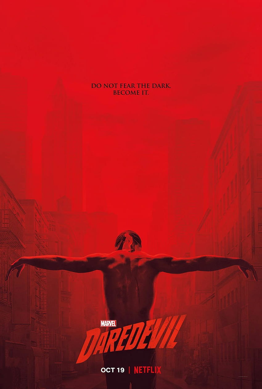 Daredevil Staffel 3 Poster & Hintergrund, Daredevil Netflix HD-Handy-Hintergrundbild
